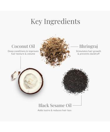 Buy Forest Essentials Bhring Raj Head Massage Oil 200ml - Ayurvedic Herbal Formula for Hair Growth & Health - International Shipping Available - Buy Online on GoSupps.com