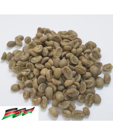 Adems Kenyan AA arabica premium coffee beans green unroasted coffee beans 1 kg (Kenyan Arabica AA) - Buy Online on GoSupps.com