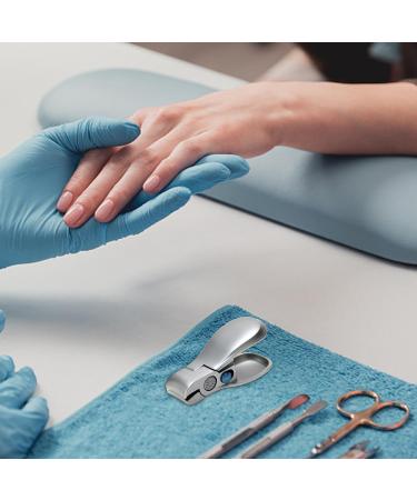 Nail Clippers - Nail Care Tool Wide Jaw Nail Clippers | Extra Large Opening Nail Clippers Durable Thick Finger Nails Foot Clippers Stainless Steel Nail Clippers For Men and Women 2 Piece Set - Buy Online on GoSupps.com