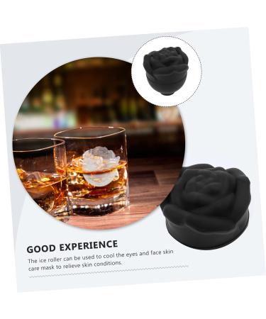 FOMIYES Food Rose Ice Tray - Mini Roller Sphere Ice Cube Mold for Skin Care | Gua Sha Massage Ice Facial Massager | Food Grade Silicone for Refrigerators - Buy Online on GoSupps.com