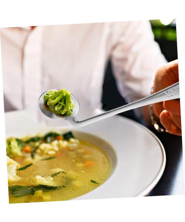 Left Hand Cutlery Flatware Self-Feeding Spoon Adaptive Blending Fork Dinner Auxiliary Spoon Angled Assist Tableware Angled Spoon for Patients Elder Bevel Elbow - Buy Online on GoSupps.com