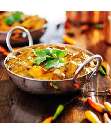 Nature Kitchen Curry Powder (Medium Heat) 500g - Gluten-free, Vegan and Versatile Spice Blend for Everyday Cooking - Perfect for Marinades, Sauces, Frying, Baking or Grilling - Buy Online on GoSupps.com