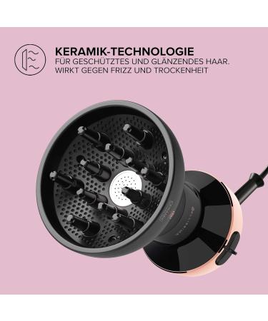 Bellissima My Pro Diffon Ceramic DF1 3000 - Hot Air Diffuser for Curly Hair 700W with Ceramic Technology & Frizz Control - Buy Online on GoSupps.com