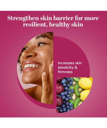 TruSkin Collagen Peptides Serum for Face Vegan Collagen Ceramides & Superfruits for Radiant Skin 1 fl. Oz International Shipping - Buy Online on GoSupps.com