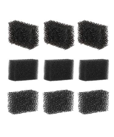 Mysense Stipple Sponges Special Effects Makeup tool 3 kinds of hole for adding freckles texture FX Makeup 9 pack