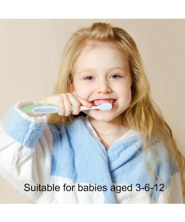 Fluhaw Children's Toothbrush 2-Pack | Soft Bristles for Ages 3-12 | Dentist Recommended Smart Design - Buy Online on GoSupps.com