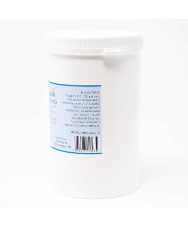 Herbo Veneta Dead Sea Whole Grain Salt - Fragrance Free 1kg | Natural Skin Care & Bath Essentials - Buy Online Internationally - Buy Online on GoSupps.com