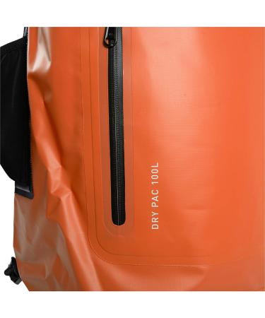 GUL 100L 100 Litre Capacity Heavyduty Dry Bag Lu0122-B9 - Orange Black - Waterproof Sprayproof - Unisex - Buy Online on GoSupps.com