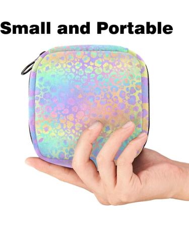 MUOOUM Menstrual Artery Bag - Zippered Tampon Collector for Women & Girls | Bright Underwater World Design | 4.7x6.6x6.6 in (12x17x17 cm) - Buy Online on GoSupps.com