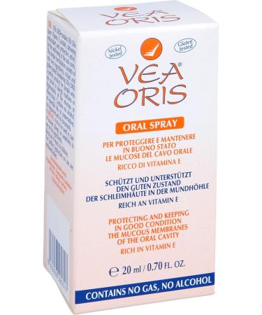 Vea Oris Mouth Spray 20 ml - Fast International Shipping | Buy Now for Fresh Breath - Buy Online on GoSupps.com