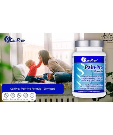 CanPrev Pain-Pro Formula | 120 v-caps l For Joints And Muscle Pain l Reduces Pain Due To Infammation - Buy Online on GoSupps.com