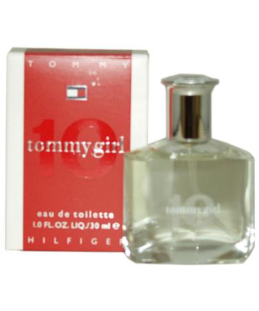Tommy Girl 10 Women Eau De Toilette Spray by Tommy Hilfiger 1 Ounce