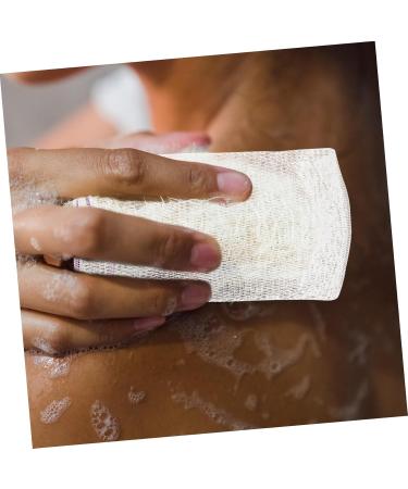  Beatifufu Pack of 10 Compact Lightweight Face and Body Scrub Sachets with Drawstring Closure (Random Style) - Buy Online on GoSupps.com