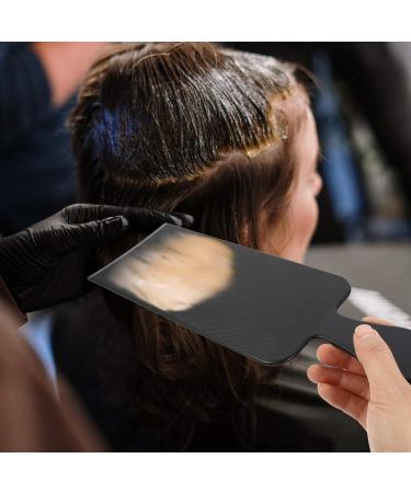 Lurrose 1 hair coloring board hair dyeing tool hair highlighting board highlights paddle Hair Coloring Tool Kit hair coloring tools professional pro tools baking oil mask plastic - Buy Online on GoSupps.com