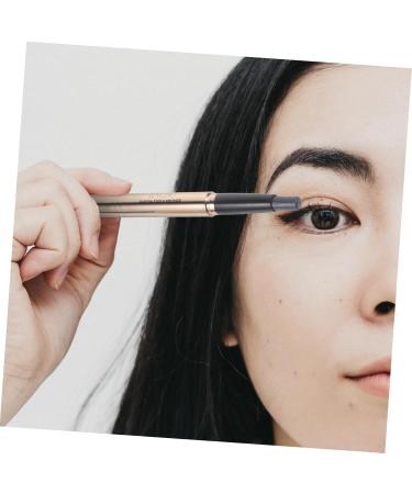 MUSISALY Double Ended Eye Shadow Pen Eyeshadow Eye Makeup Eye Shadow Pens Eye Shadow Sticks Plastic 1 count (Pack of 1) Black - Buy Online on GoSupps.com
