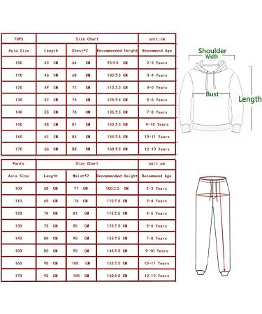 Kids Super Mario Tracksuit Hoodie Set | Boys Girls Cartoon Game Sweatshirt | 7-8 Years Red - Buy Online on GoSupps.com