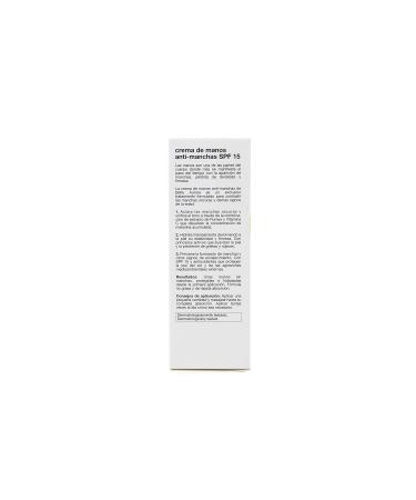 M7 Crema De Manos Anti-Manchas SPF 15 - 75 ml | Suitable for All Skin Types | International Shipping Available - Buy Online on GoSupps.com