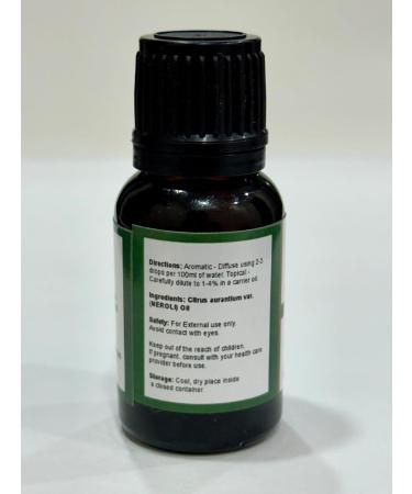 Neroli Oil | 100% Pure Orange Blossom Essential Oil - Citrus Aurantium - Therapeutic Grade - 16.90 Fl. OZ - International Shipping Available - Buy Online on GoSupps.com