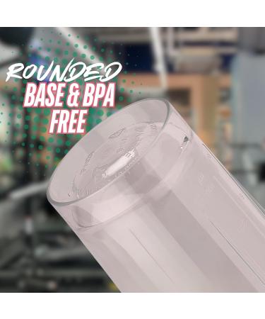 Shop Sante Shaker Bottle Perfect for Protein Shakes and Pre Workout 28-Ounce No Odor Stain Free BPA Free - Peach Every Day - Buy Online on GoSupps.com