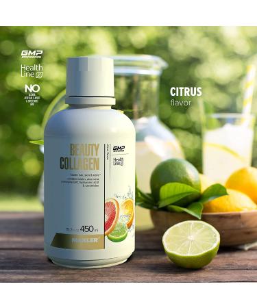 Maxler Beauty Collagen Liquid - Citrus - 15.2 Fl. Oz | Hair  Nails & Skin Revitalization - Buy Online on GoSupps.com