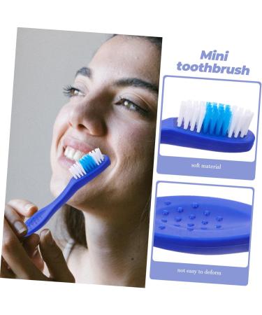 Clispeed Travel Toothbrush - 10 Pack Disposable Soft Nylon Brushes for Kids & Adults | Ideal for Travel & Prisons - Buy Online on GoSupps.com