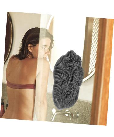 Ipetboom Exfoliating Foot Scrubber for and Bath Nonslip Mat Foot Brush Scrubber for Foot Care - Buy Online on GoSupps.com