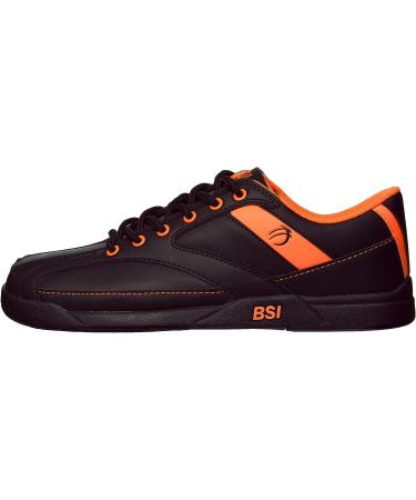 BSI Men's Sport Bowling Shoe 11.5 - Black/Orange - Buy Online on GoSupps.com