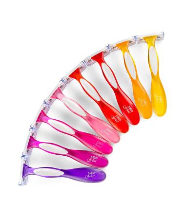 BIC Soleil Smooth Colors Women's Razors with Aloe & Vitamin E - 20 Count, 3 Blades - Buy Online on GoSupps.com
