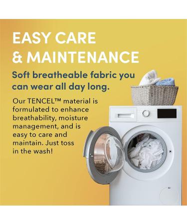 Kids Eco-Friendly Eczema Pants | Wrap-E-Soothe AD RescueWear Ultra-Soft Tencel Clothing (6-7 Years) - Buy Online on GoSupps.com