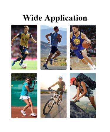 YSFVNP Thigh Compression Sleeve for Men and Women - Size L | Hamstring Support for Improved Blood Circulation, Recovery, and Pain Relief - Buy Online on GoSupps.com