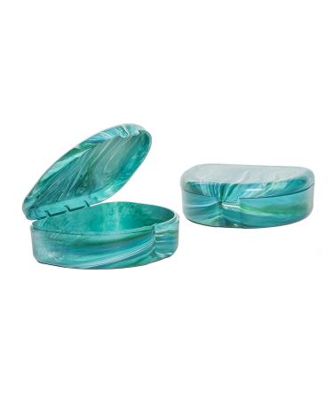 Marble Retainer Case with Label - 1 Pack (Colors May Vary) - Buy Online on GoSupps.com