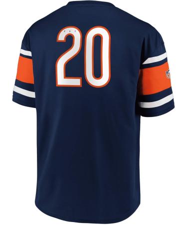 Buy Chicago Bears T-Shirt Jersey - Blue Fan Shirt for American Football Supporters - Size L - Fanatics Official Merchandise - Buy Online on GoSupps.com