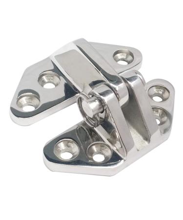 NRC&XRC Heavy Duty 316SS Marine Grade Casting Hatch Hinge 2-3/4" x 2-3/4" for Boat, RV - Buy Online on GoSupps.com