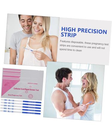 JECOMPRIS Pregnancy Test Sticks - Accurate Early Detection 150 Boxes 6 Different Colors International Shipping - Buy Online on GoSupps.com