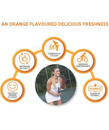 Dabur Glucose - Glucose Powder - Fortified with Vitamin D and Calcium - A Tasty Orange - 500 Grams - Buy Online on GoSupps.com