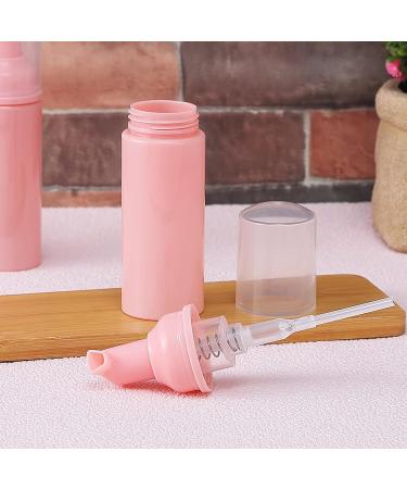 36 pcs 2oz Empty Foam Soap Dispensers Bottles - Refillable Lash Cleanser, Shampoo, Lotion, Hand Sanitizer - BPA-Free Pink - Cosmetics Castile - Buy Online on GoSupps.com