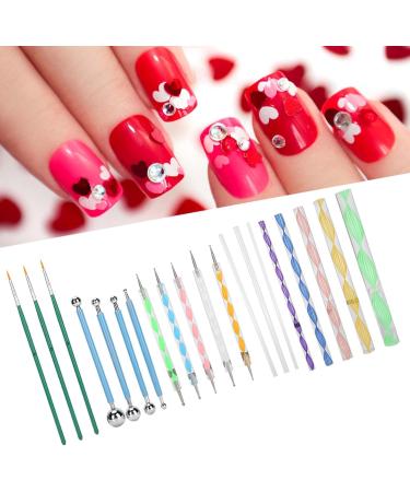 DIY Dotting Tool Practical Stainless Steel Durable Dotting Tool Stable Painting For Nail Art - Buy Online on GoSupps.com