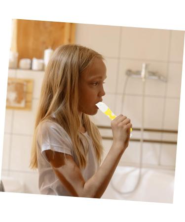 Shop Bcoath Children's Manual Toothbrush - 3 Pack for Effective Mouth Cleaning - Assorted Colors - Buy Online on GoSupps.com