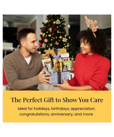 Broadway Basketeers Gourmet Food Gift Basket for Holidays, Appreciation, and More - Buy Online on GoSupps.com