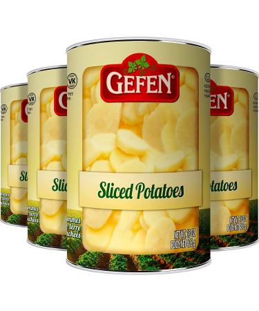 Gefen Sliced Potatoes Kosher For Passover 15 Oz. Pack Of 6.
