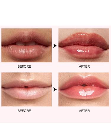 Yeuxtty Lip Plumper Gloss Natural Spicy Lip Plumping Booster Moisturizing Hydrating Lip Plumping Oil and Lip Care Serum for Women Girls(#2) - Buy Online on GoSupps.com