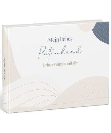 Mintkind "My dear godchild" memory album |Gift idea for girls & boys |For sponsors to baptism |Filling book & photo album for the godchild from the godfather or godfather photo book - Buy Online on GoSupps.com