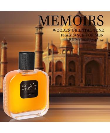 Perfumes for men Warm Hypoallergenic Eau De Parfum Captivating Hair Mist Suitable for Travel Size Presents for men 8x4x11cm Orange - Buy Online on GoSupps.com