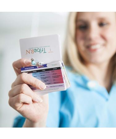 Lab Values BadgeGuru Set - Nursing Badge Reference Cards for Lab Values, Order of Draw, Phlebotomy - by Tribe RN - Buy Online on GoSupps.com
