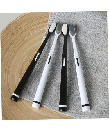 Mobestech 8pcs Wangan Hair Toothbrush Cleaning Brush - Soft Fur Oral Care Tool for New Mothers | International Shipping - Buy Online on GoSupps.com