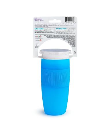 Munchkin  Miracle  360 Toddler Sippy Cup  14 Ounce  Blue - Buy Online on GoSupps.com