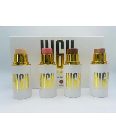 Luxury Golden Contour Collection | Radiant Gold Contour Set for Flawless Elegance - Buy Online on GoSupps.com