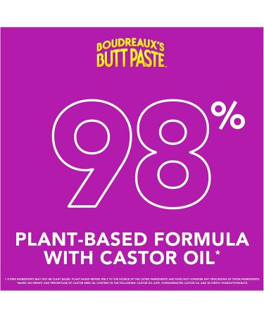 Boudreaux's Butt Paste 4oz Tube - Butt Barrier Ointment for Rash Prevention - Buy Online on GoSupps.com
