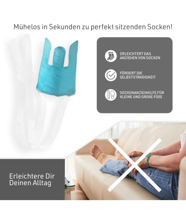 Shop Sockenry Aid: Tear-Resistant Socks for Seniors Pregnant Women & Immobile Individuals - Perfect for Easy Dressing - Buy Online on GoSupps.com