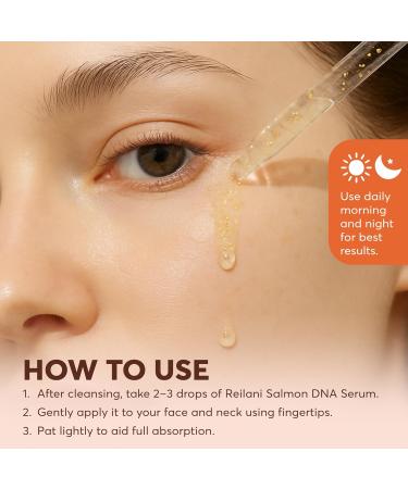 PDRN Salmon DNA Serum Anti-Aging Face Serum with Hyaluronic Acid Tripeptide & Vitamins (10 000ppm) Hydrating Facial Serum for Blemishes Collagen Boost & Fine Lines Korean Skincare 1 Fl Oz - Buy Online on GoSupps.com